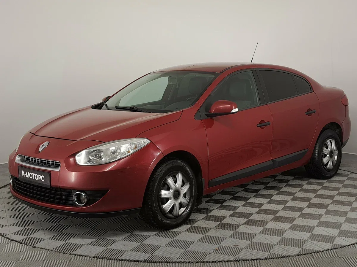 Renault Fluence I