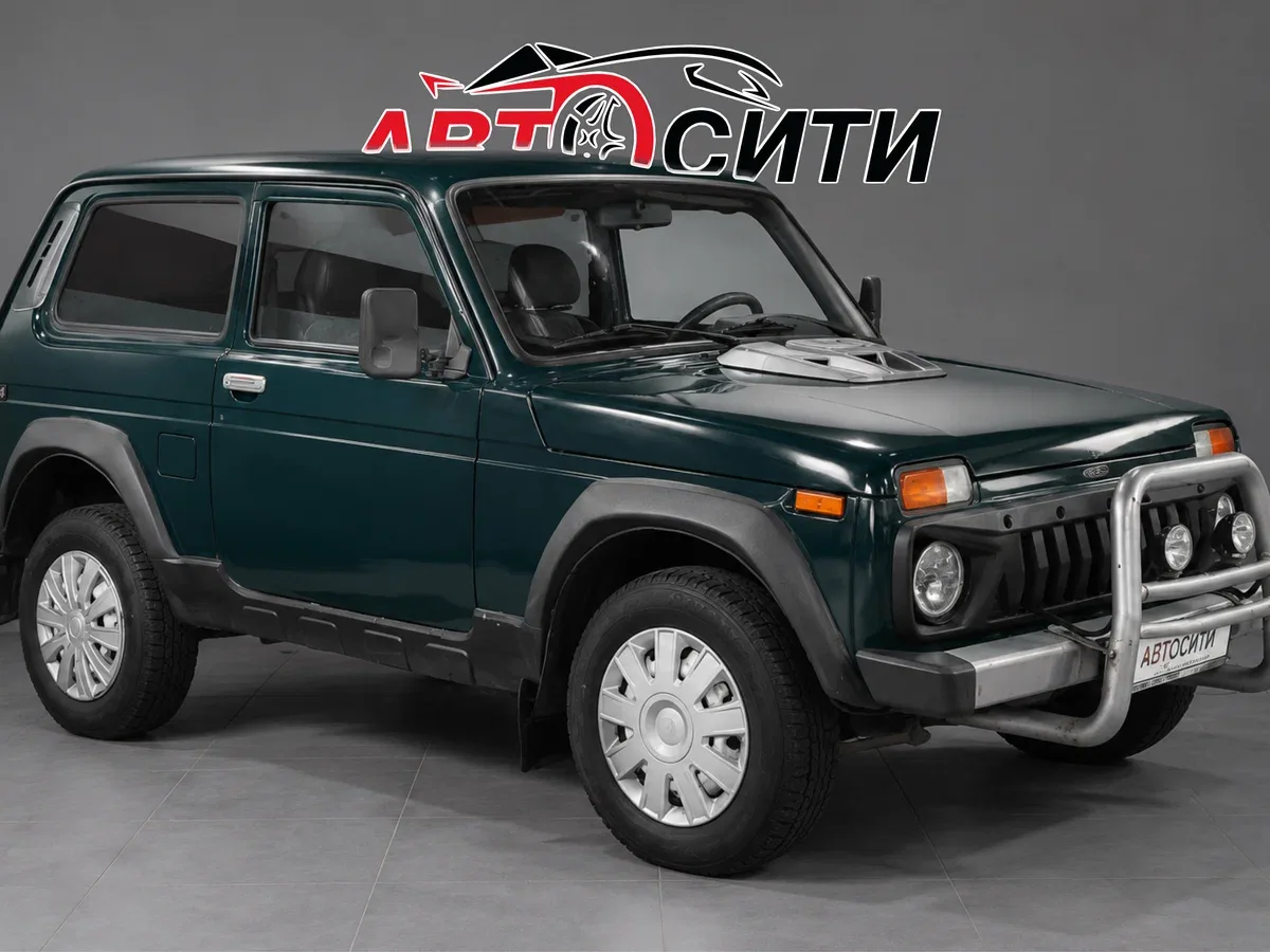 Lada (ВАЗ) 2121 (4x4) I Рестайлинг