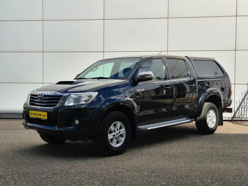 Toyota Hilux VII Рестайлинг