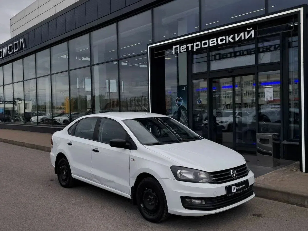Volkswagen Polo V Рестайлинг