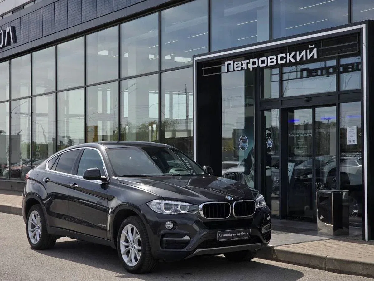 BMW X6 II (F16)