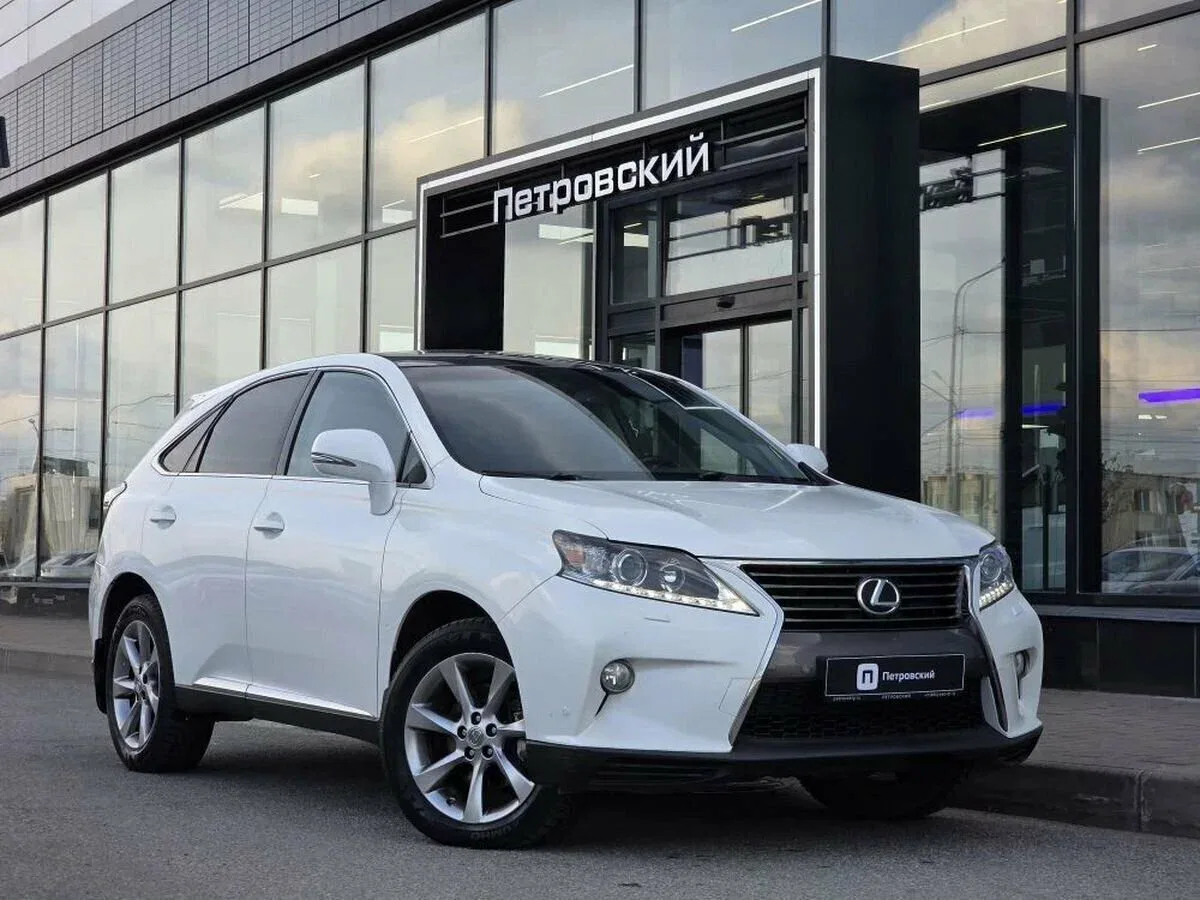 Lexus RX III Рестайлинг