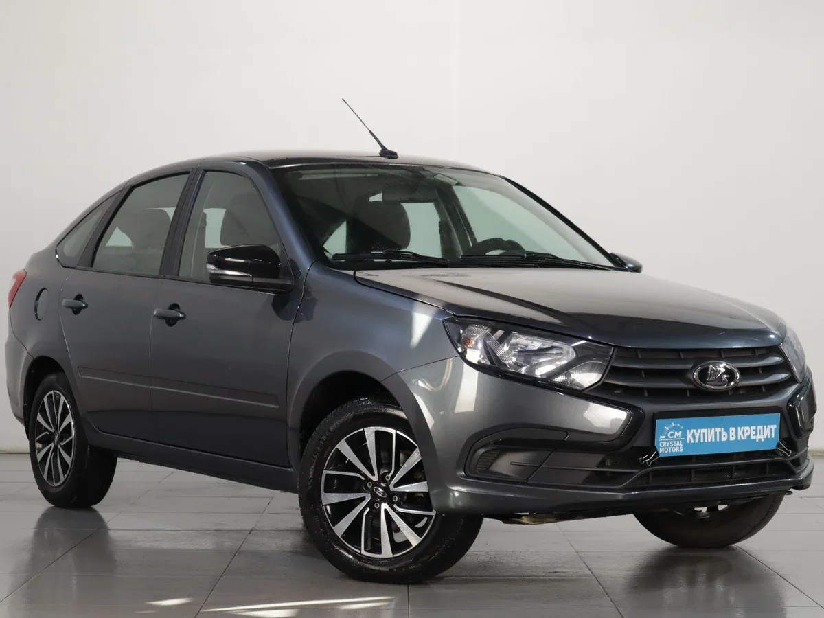 Lada (ВАЗ) Granta I Рестайлинг