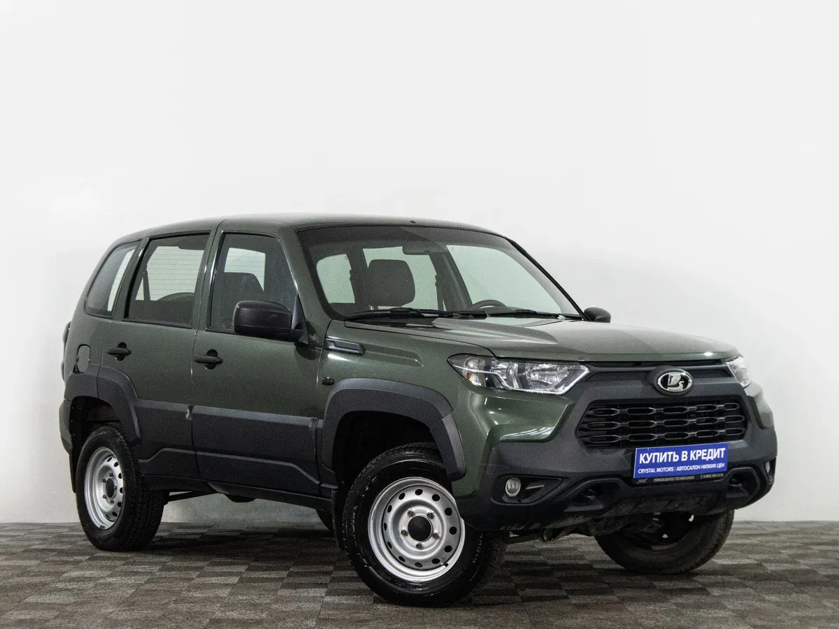 Lada (ВАЗ) Niva Travel I