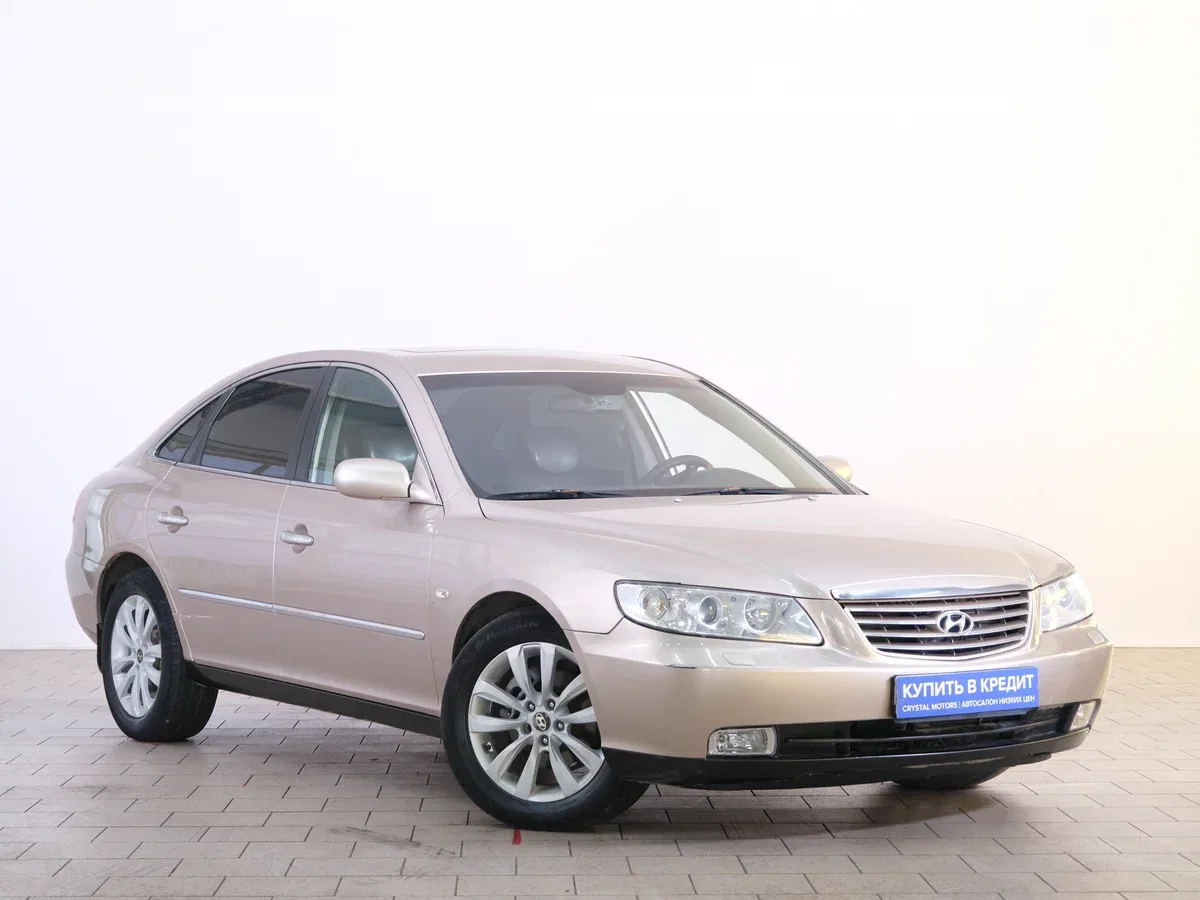 Hyundai Grandeur IV