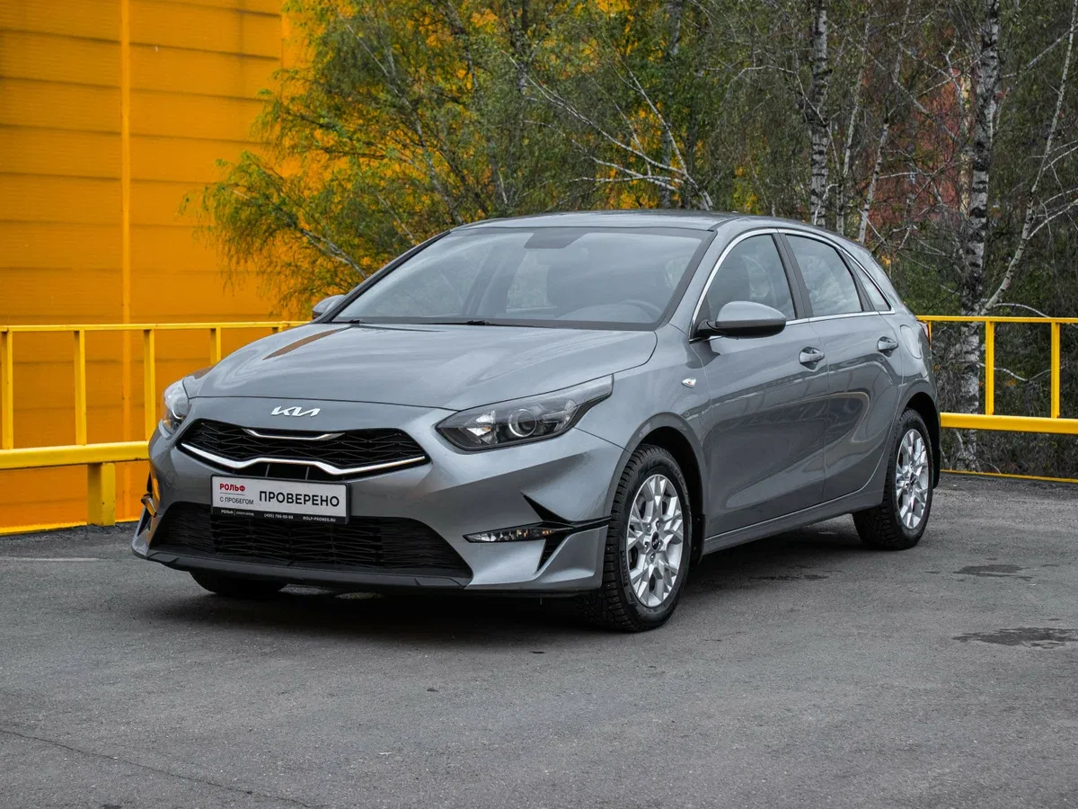Kia Ceed III Рестайлинг