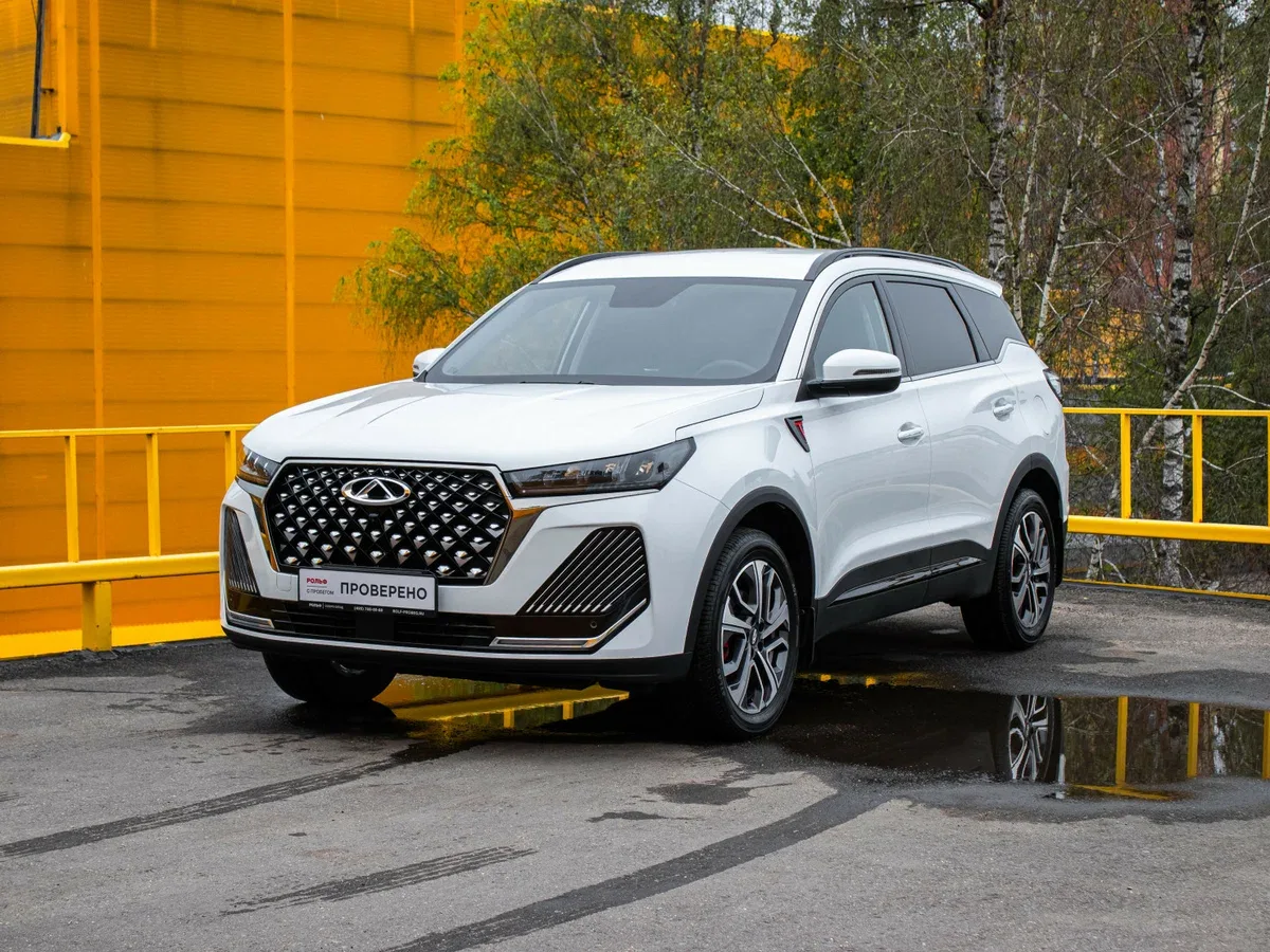 Chery Tiggo 7 Pro Max I Рестайлинг