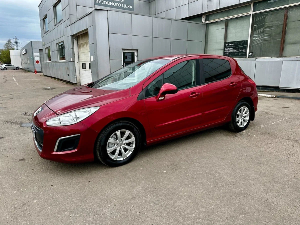 Peugeot 308 I Рестайлинг
