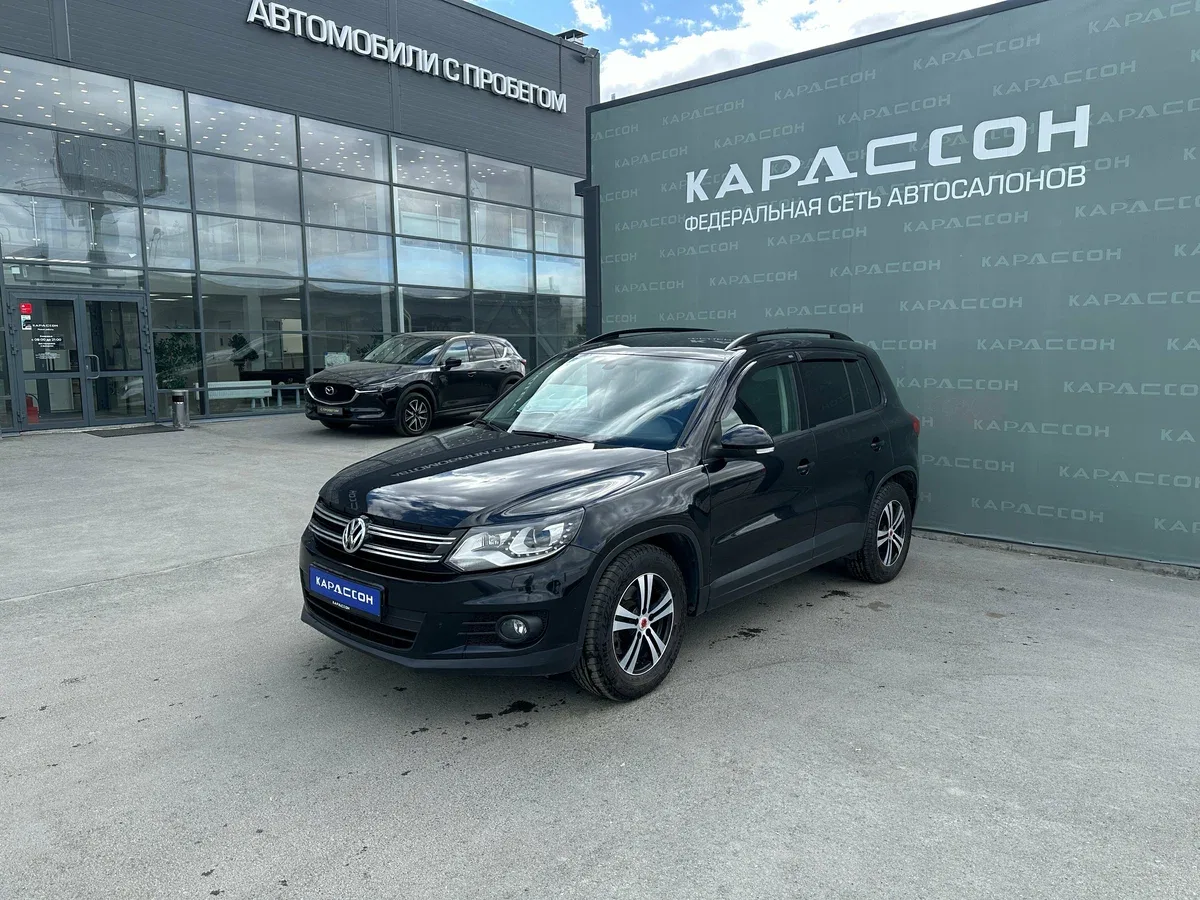 Volkswagen Tiguan I Рестайлинг