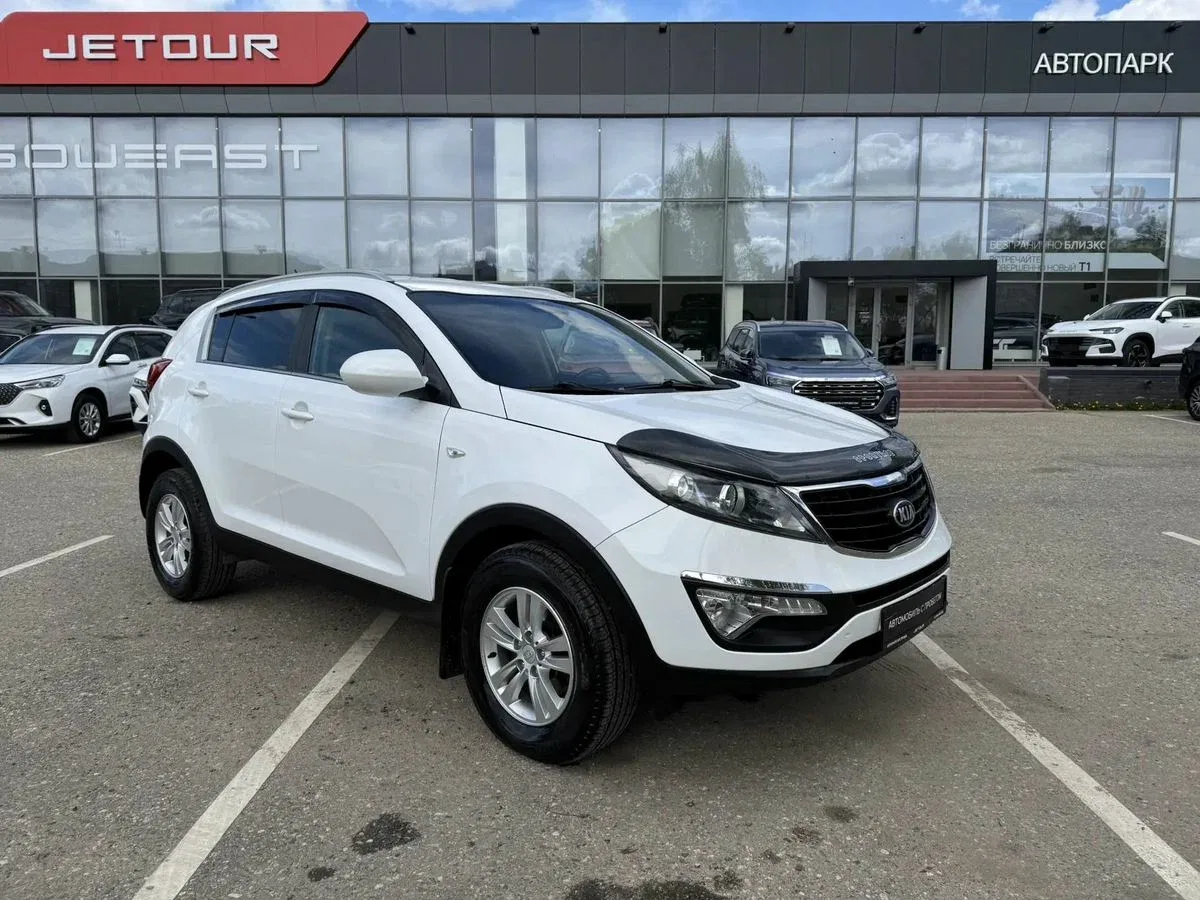 Kia Sportage III Рестайлинг