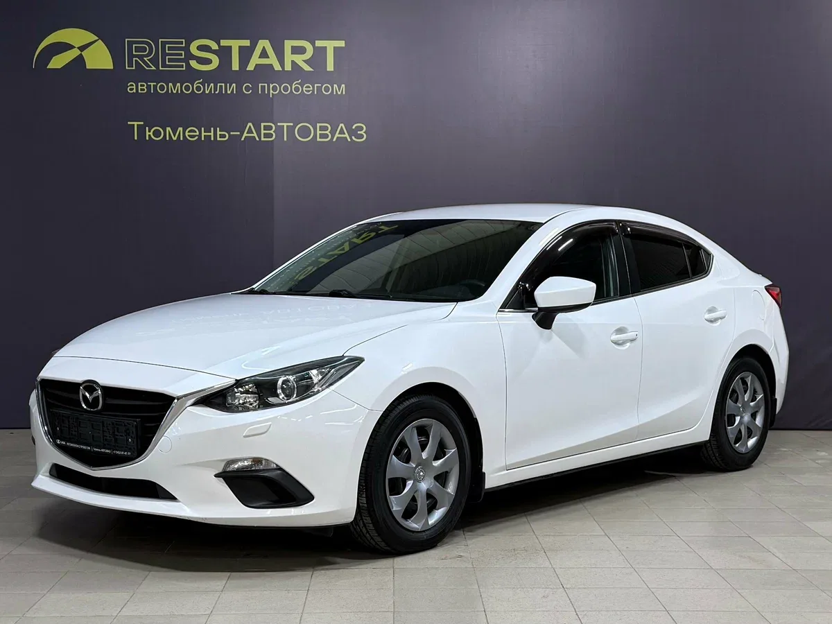 Mazda 3 III (BM)