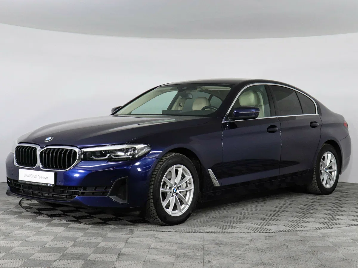 BMW 5 серии VII (G30/G31/G38) Рестайлинг