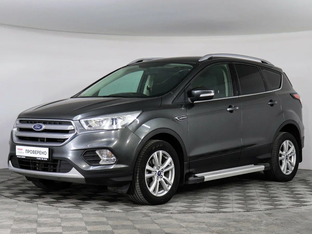 Ford Kuga II Рестайлинг
