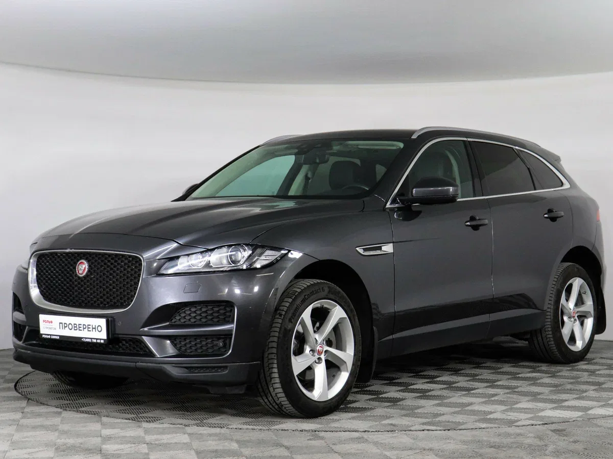 Jaguar F-Pace I