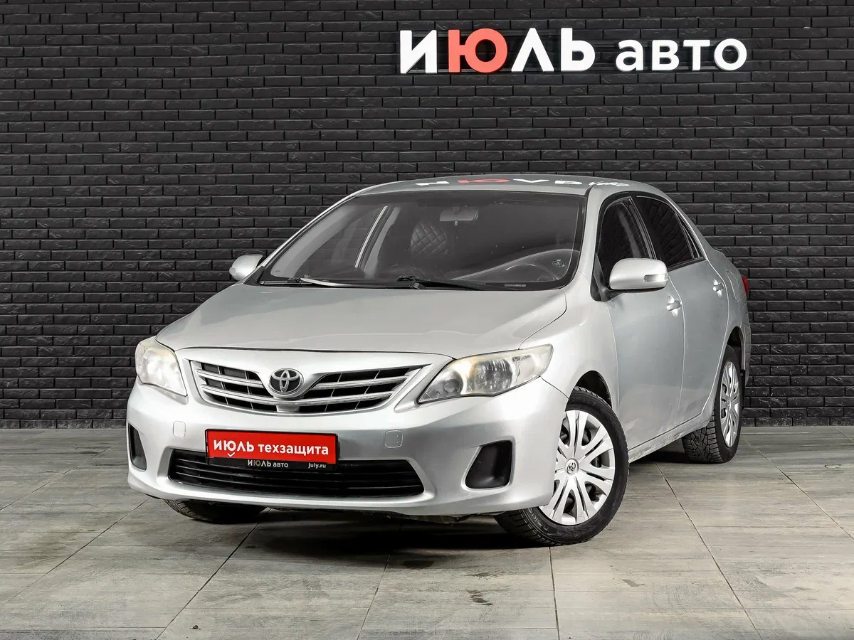 Toyota Corolla X (E140, E150) Рестайлинг
