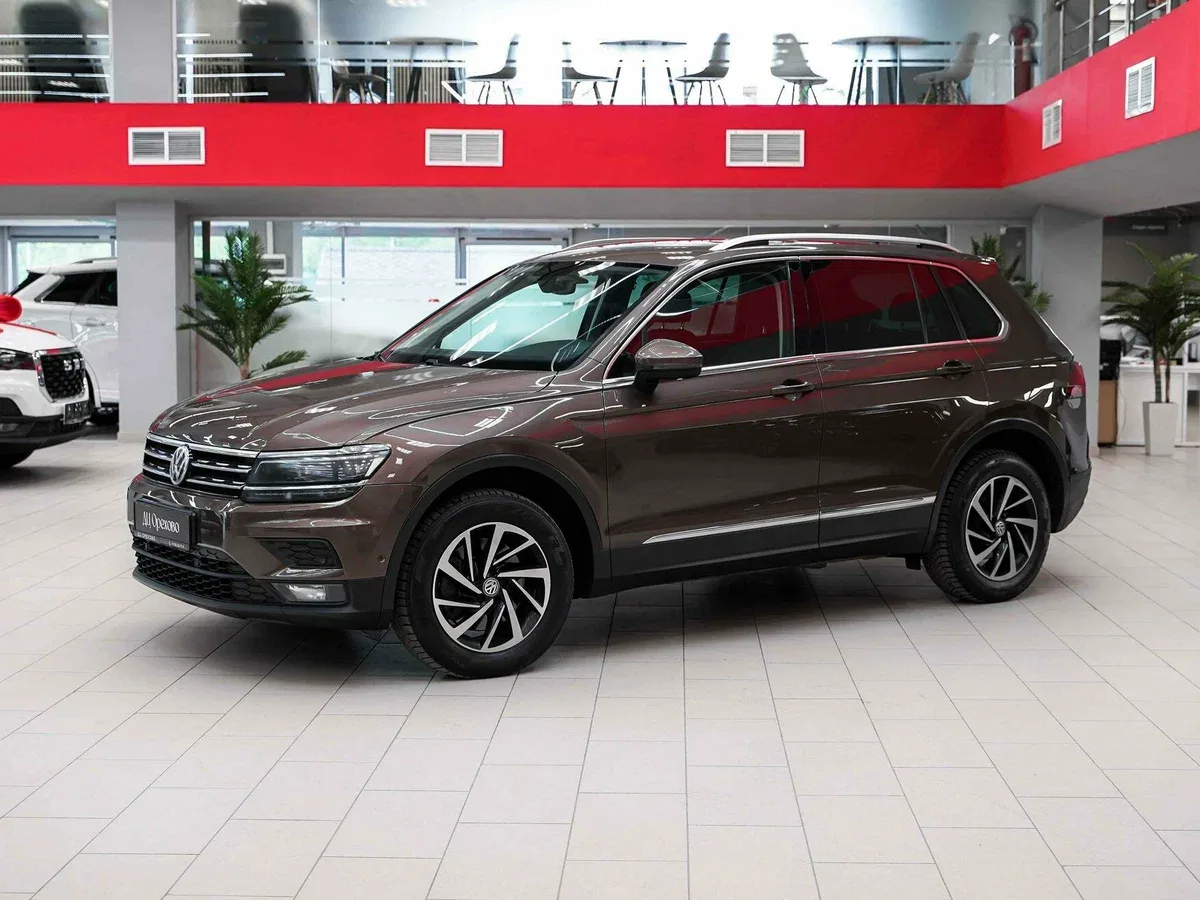 Volkswagen Tiguan II