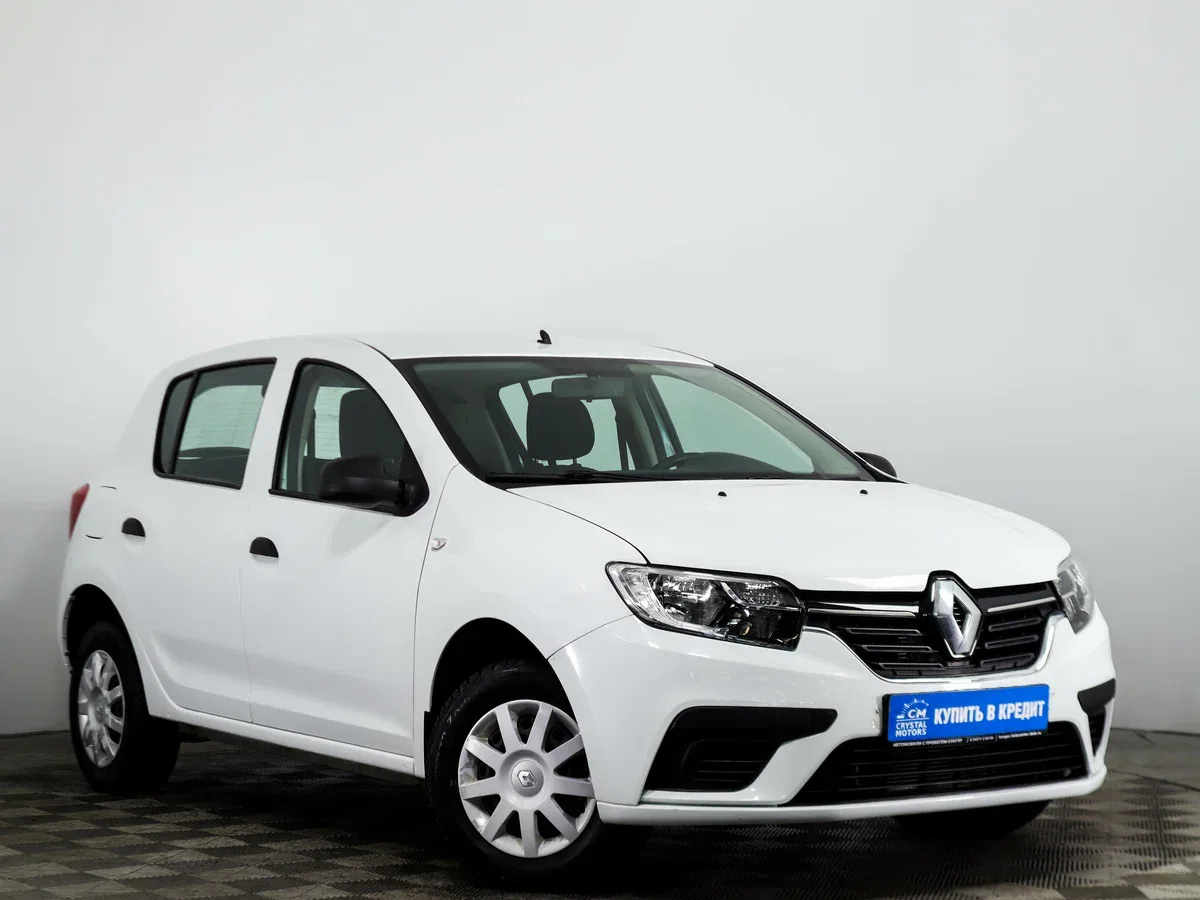 Renault Sandero II Рестайлинг