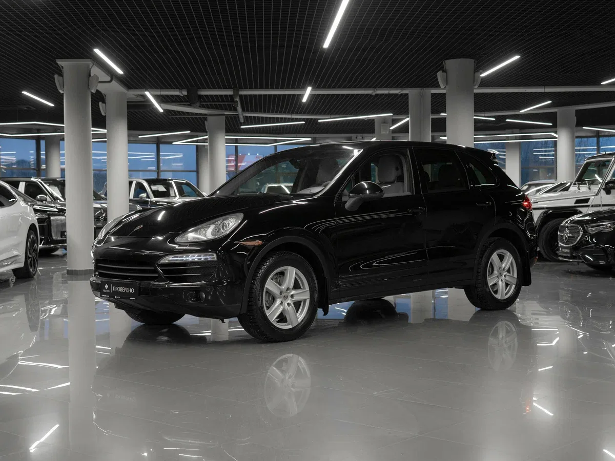 Porsche Cayenne II (958)