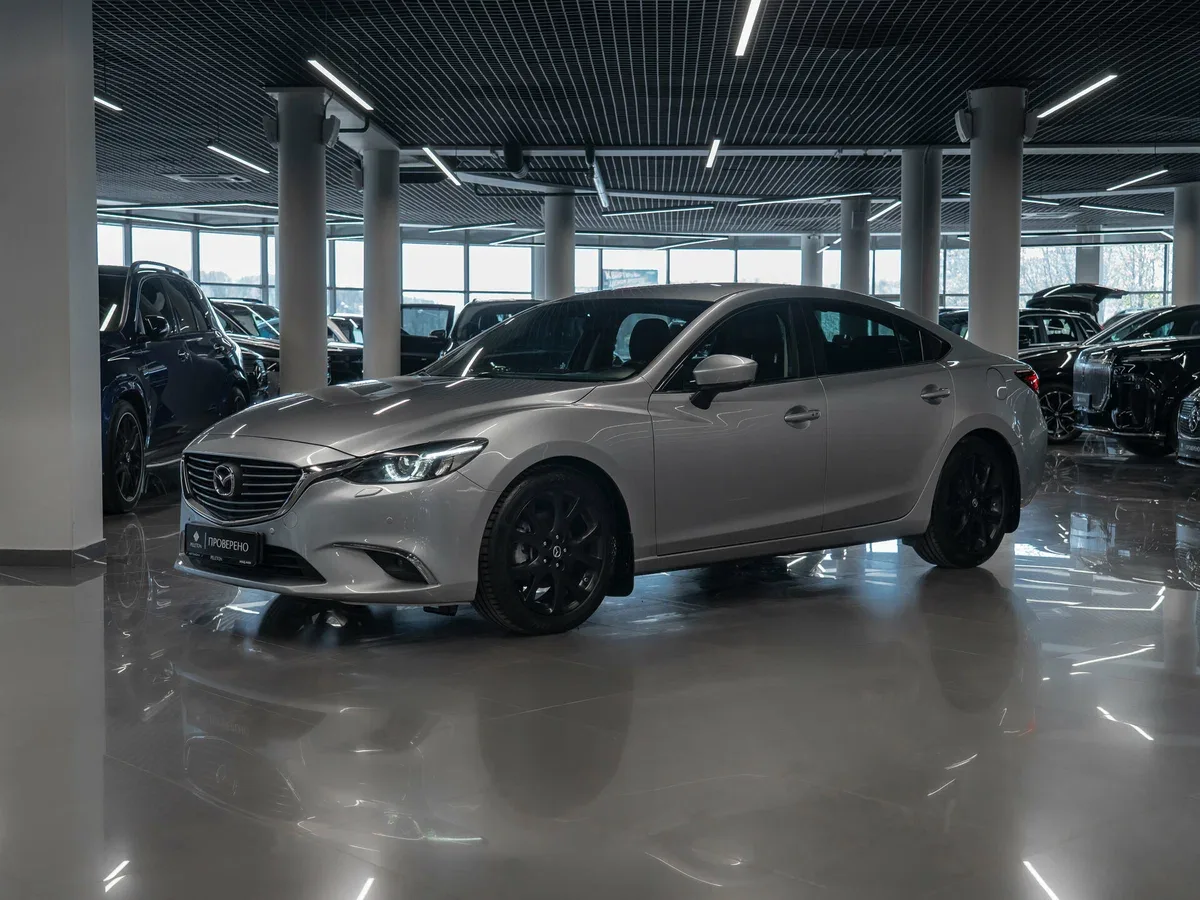 Mazda 6 III (GJ) Рестайлинг