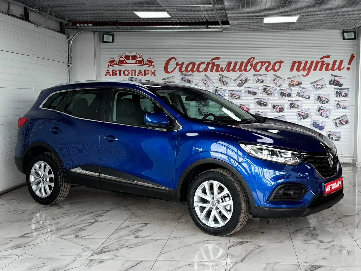 Renault Kadjar I Рестайлинг