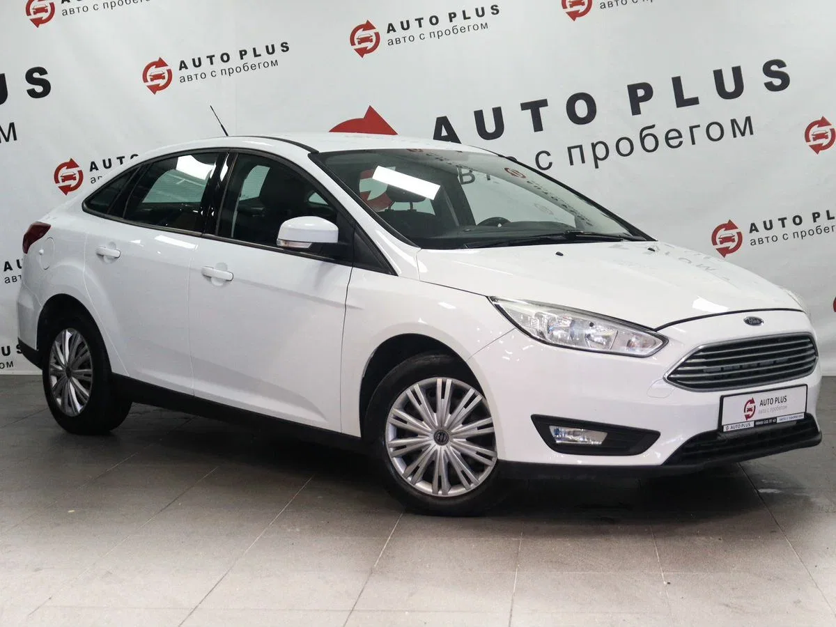 Ford Focus III Рестайлинг