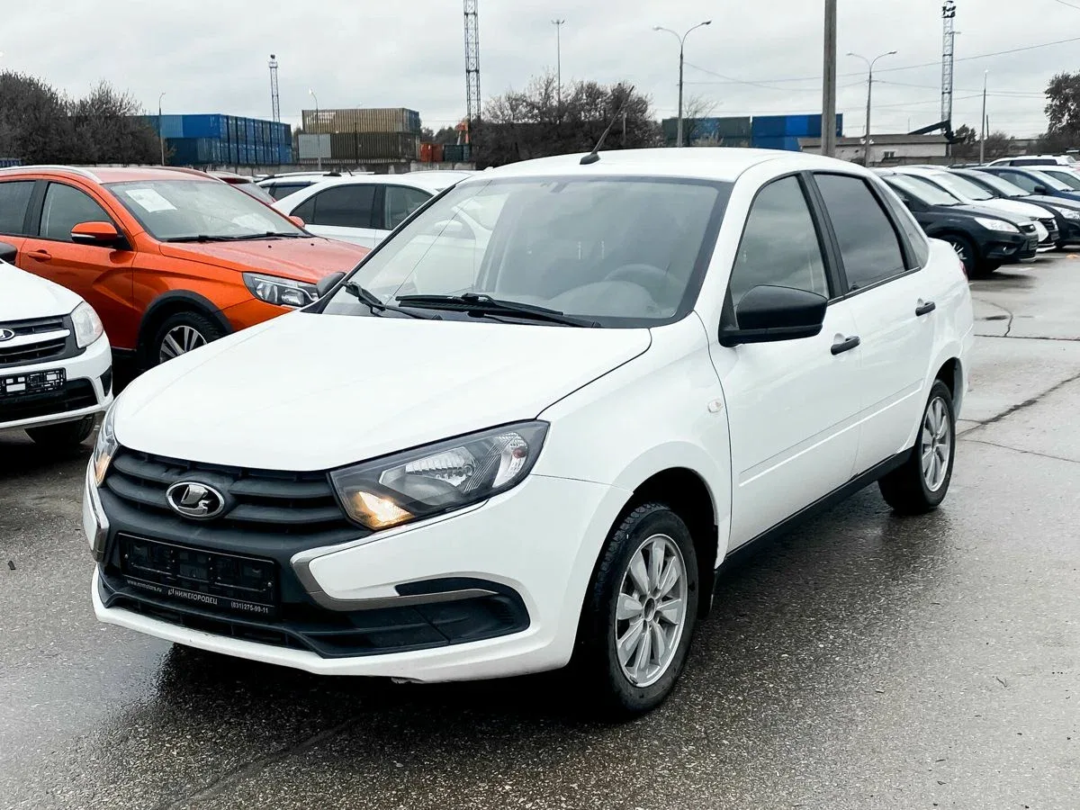 Lada (ВАЗ) Granta I Рестайлинг
