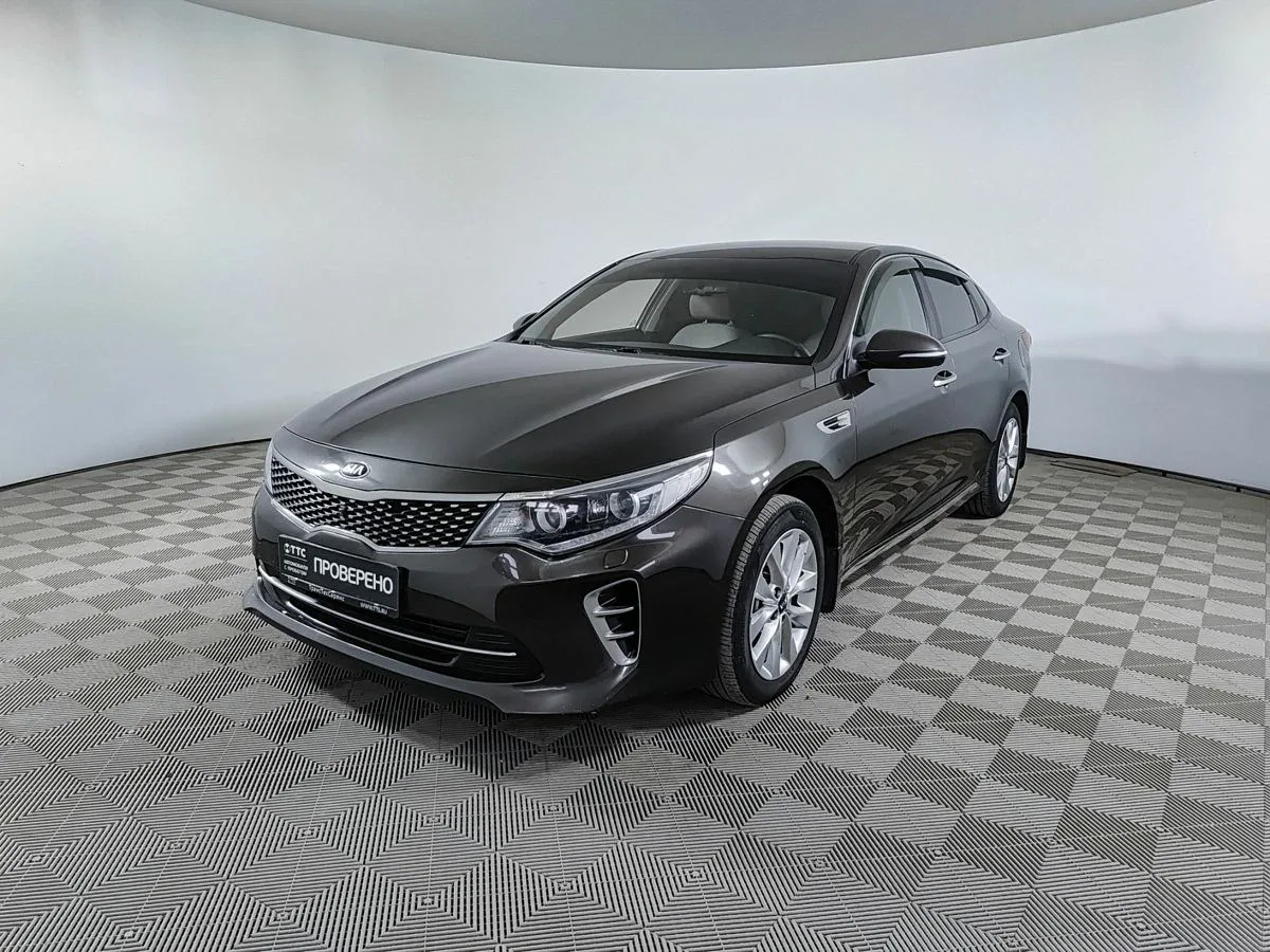 Kia Optima IV