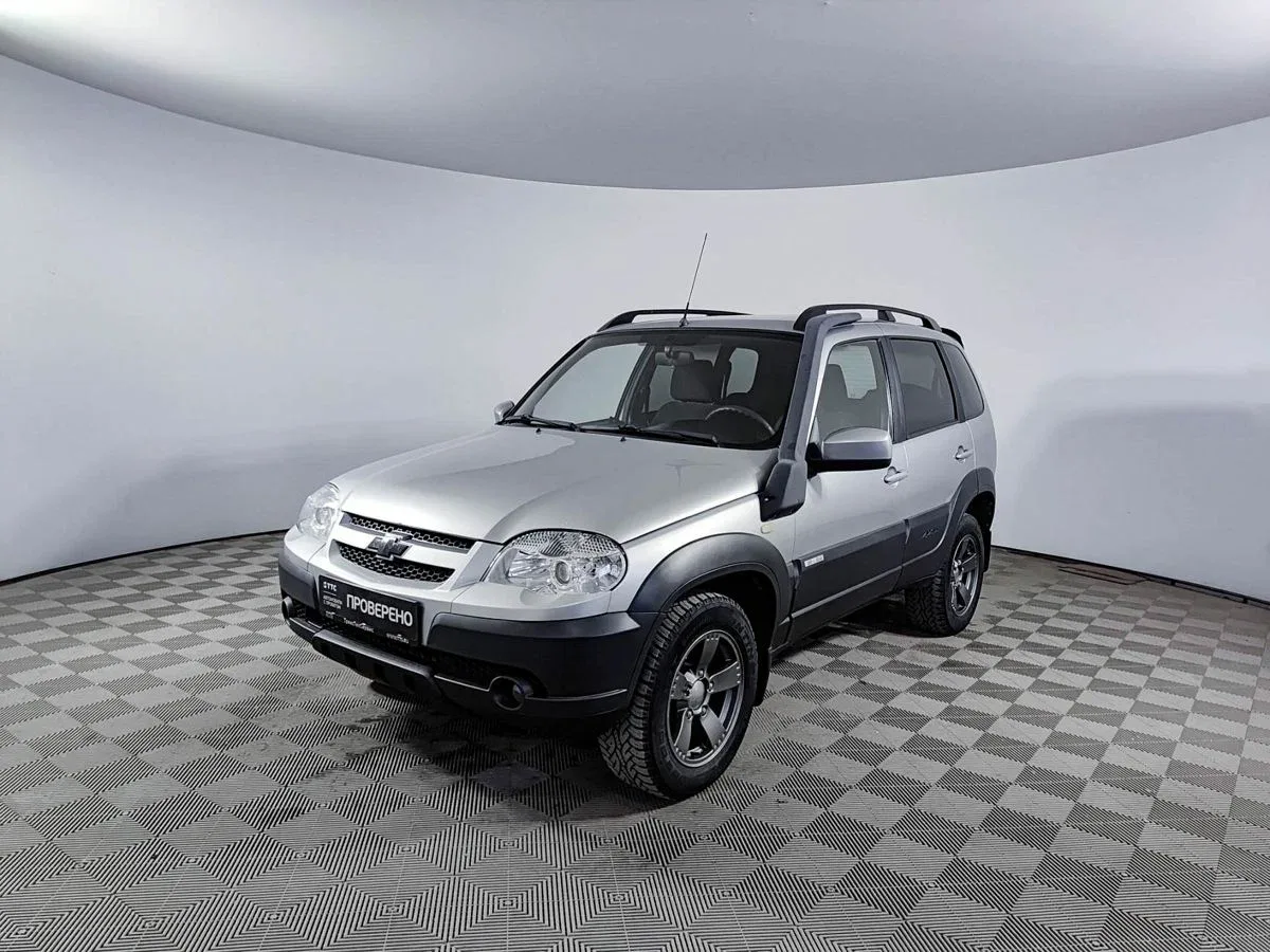 Chevrolet Niva I Рестайлинг