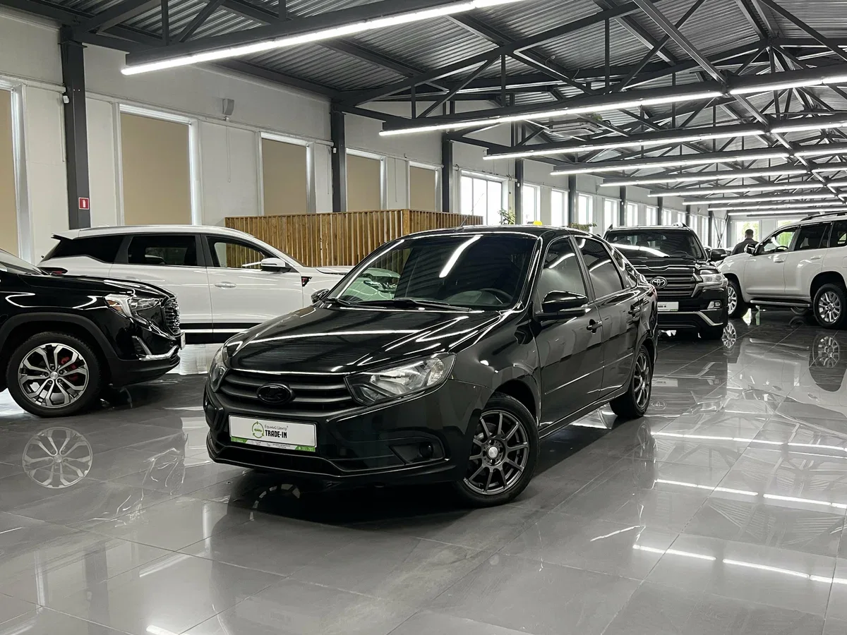 Lada (ВАЗ) Granta I Рестайлинг