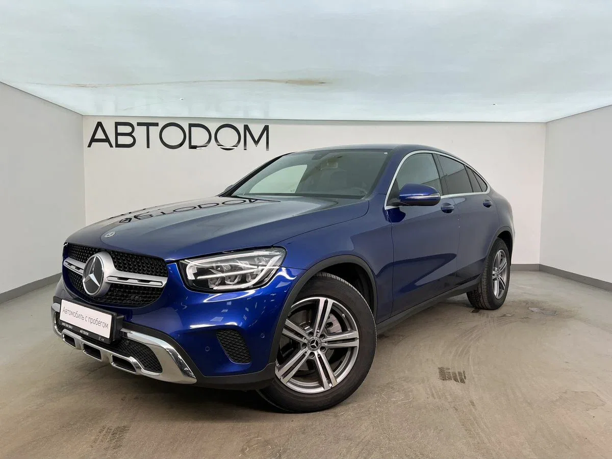 Mercedes-Benz GLC Coupe I (C253) Рестайлинг