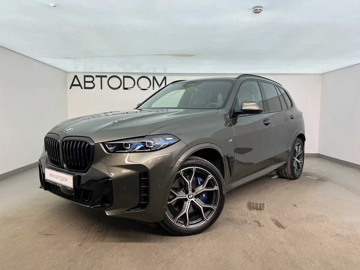BMW X5 IV (G05/G18) Рестайлинг