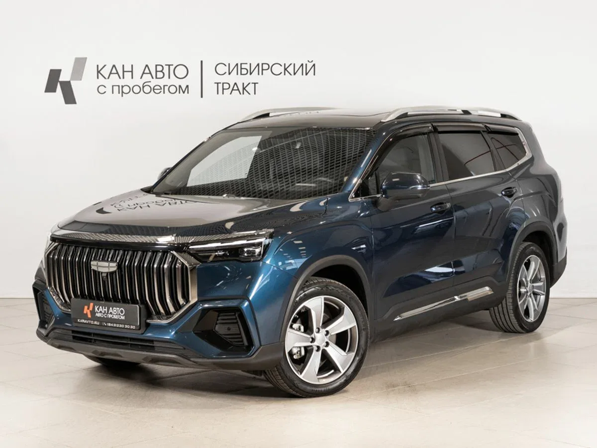 Geely Okavango I Рестайлинг