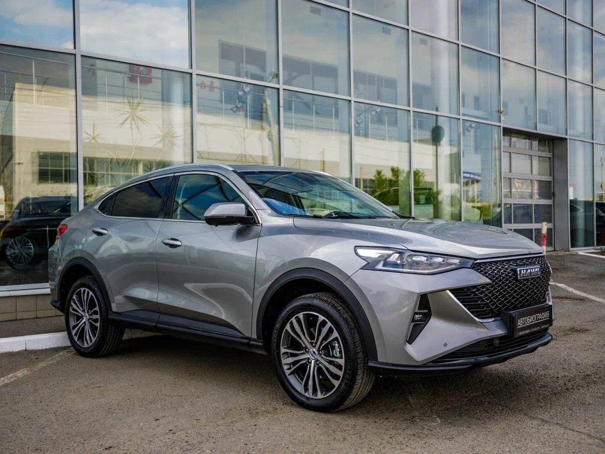 Haval F7x I Рестайлинг
