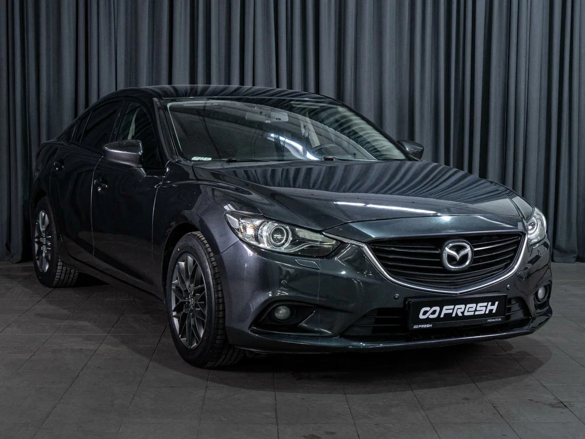 Mazda 6 III (GJ)