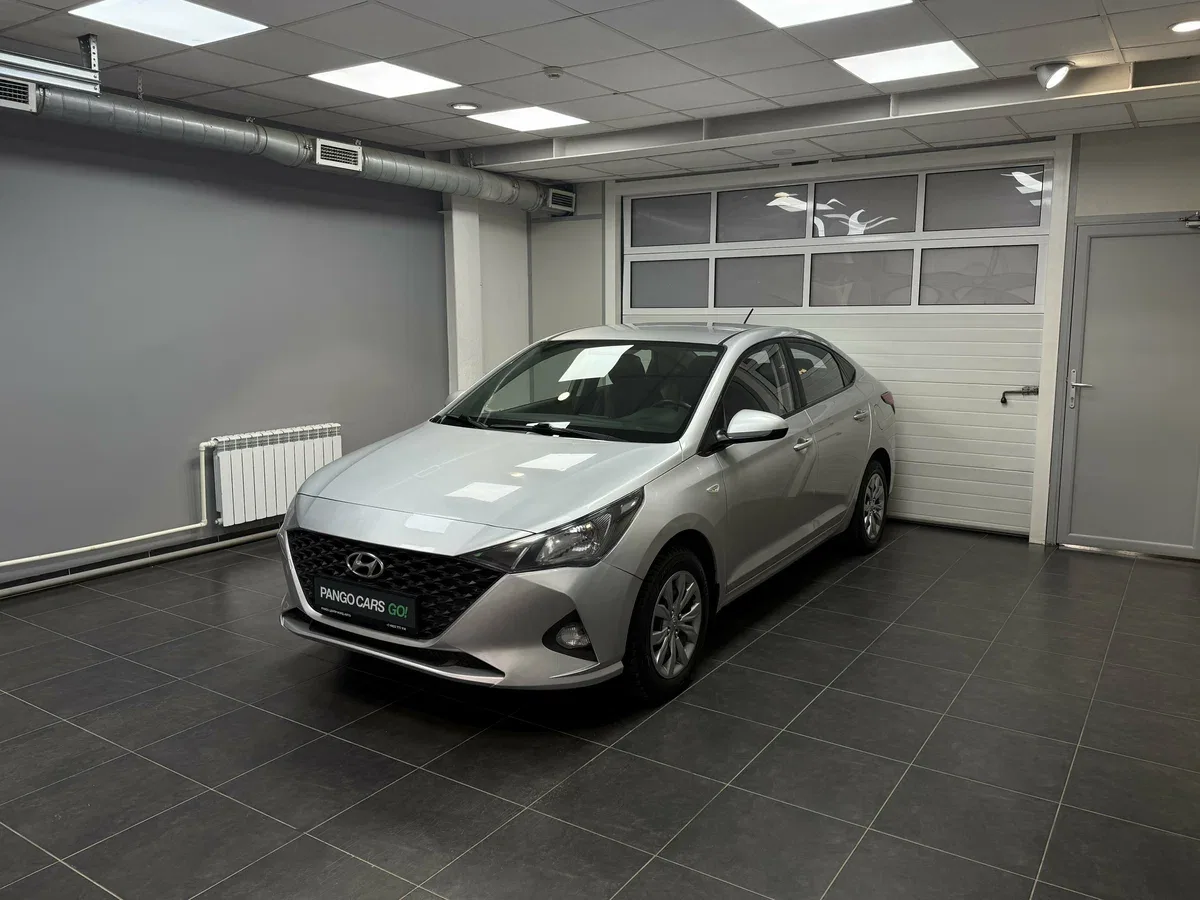 Hyundai Solaris II Рестайлинг