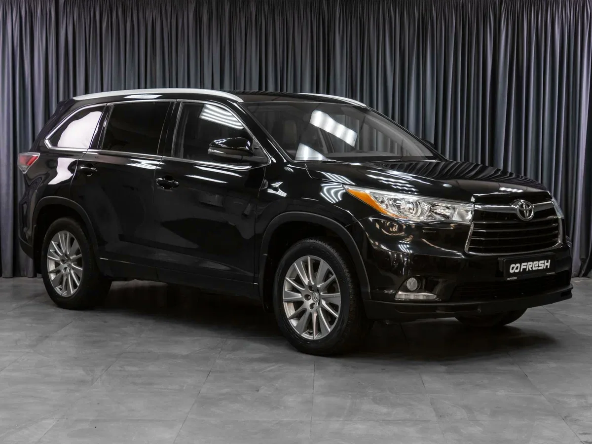 Toyota Highlander III (U50)