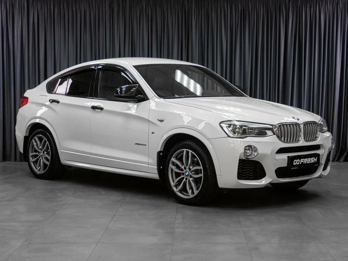 BMW X4 I (F26)