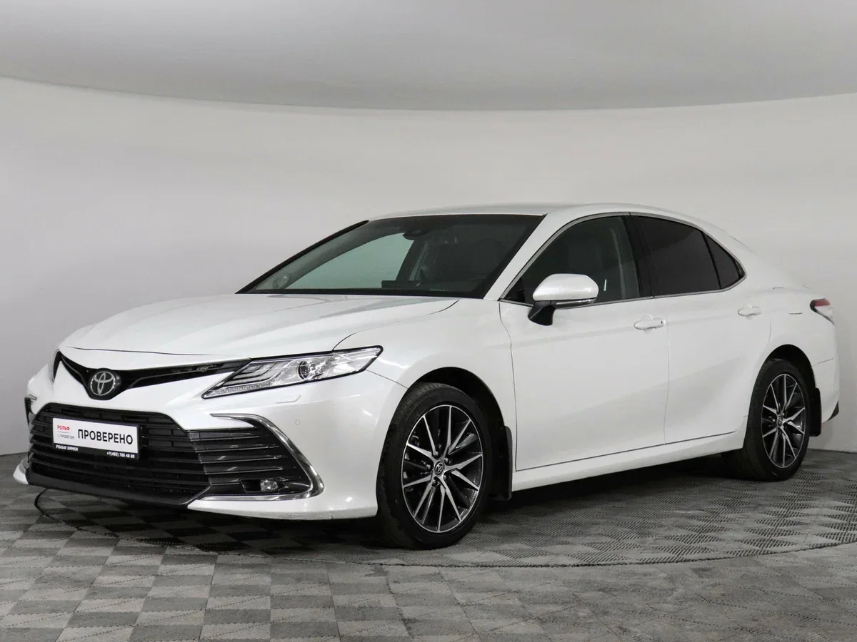 Toyota Camry VIII (XV70) Рестайлинг