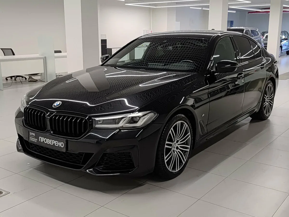 BMW 5 серии VII (G30/G31/G38) Рестайлинг