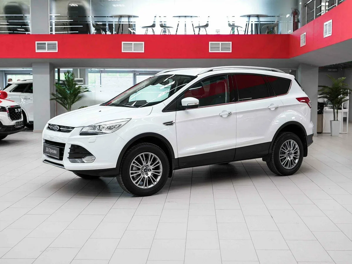 Ford Kuga II