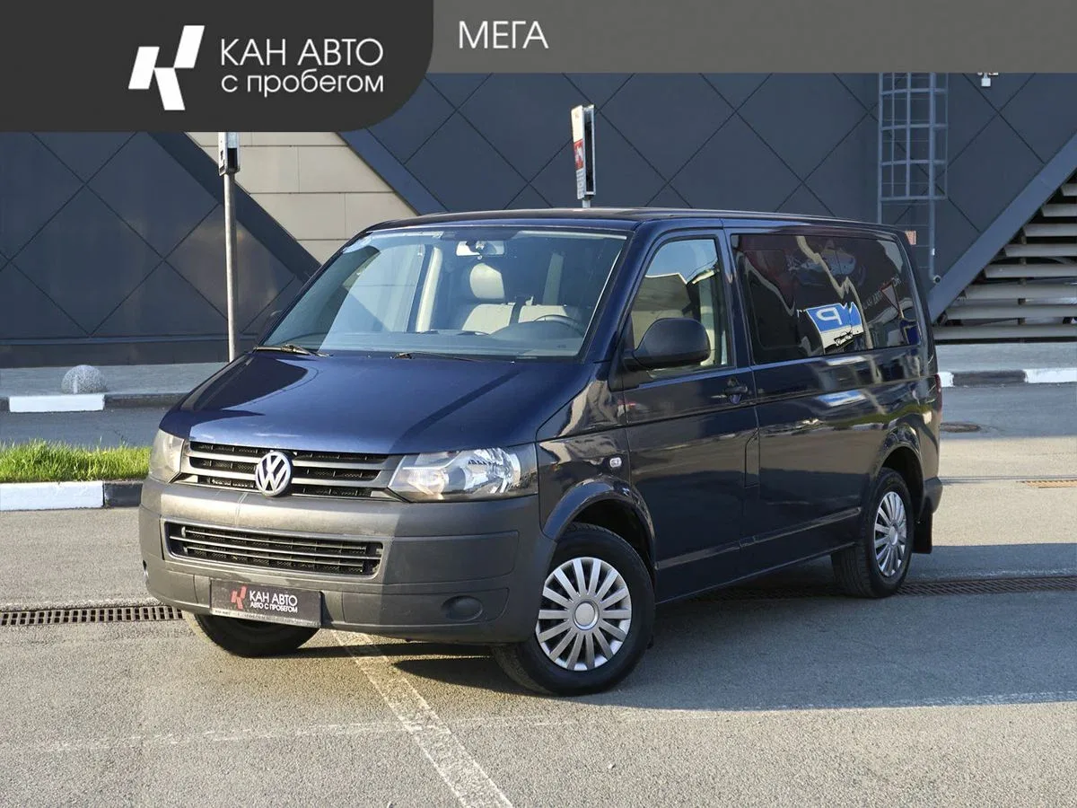 Volkswagen Caravelle T5 Рестайлинг