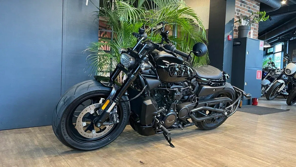 Harley-Davidson Sportster S