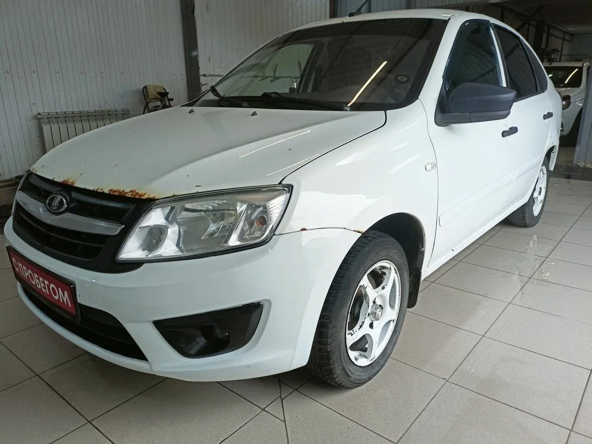 Lada (ВАЗ) Granta I