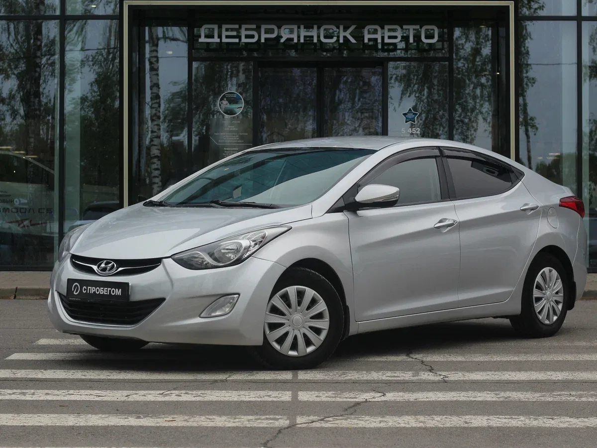 Hyundai Elantra V (MD)