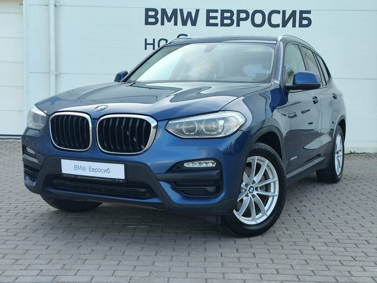 BMW X3 III (G01)
