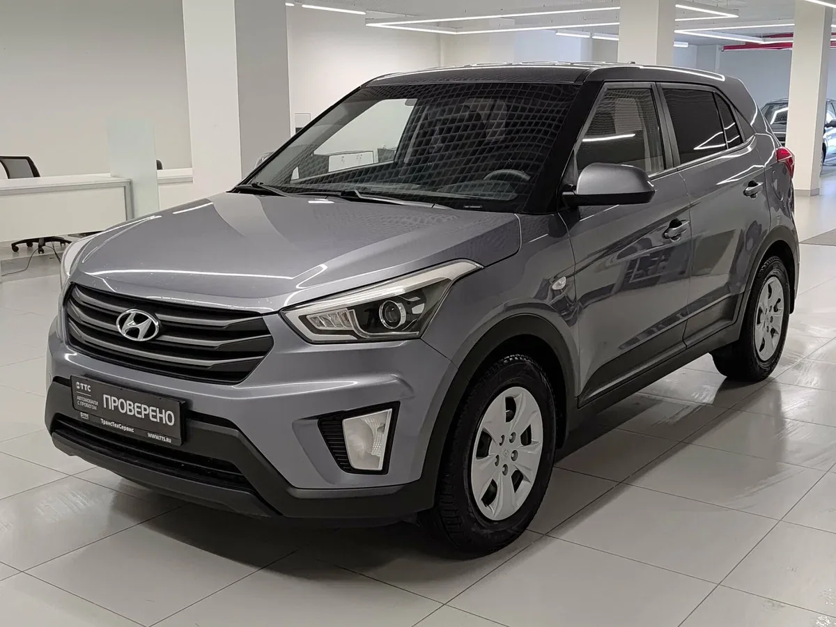 Hyundai Creta I
