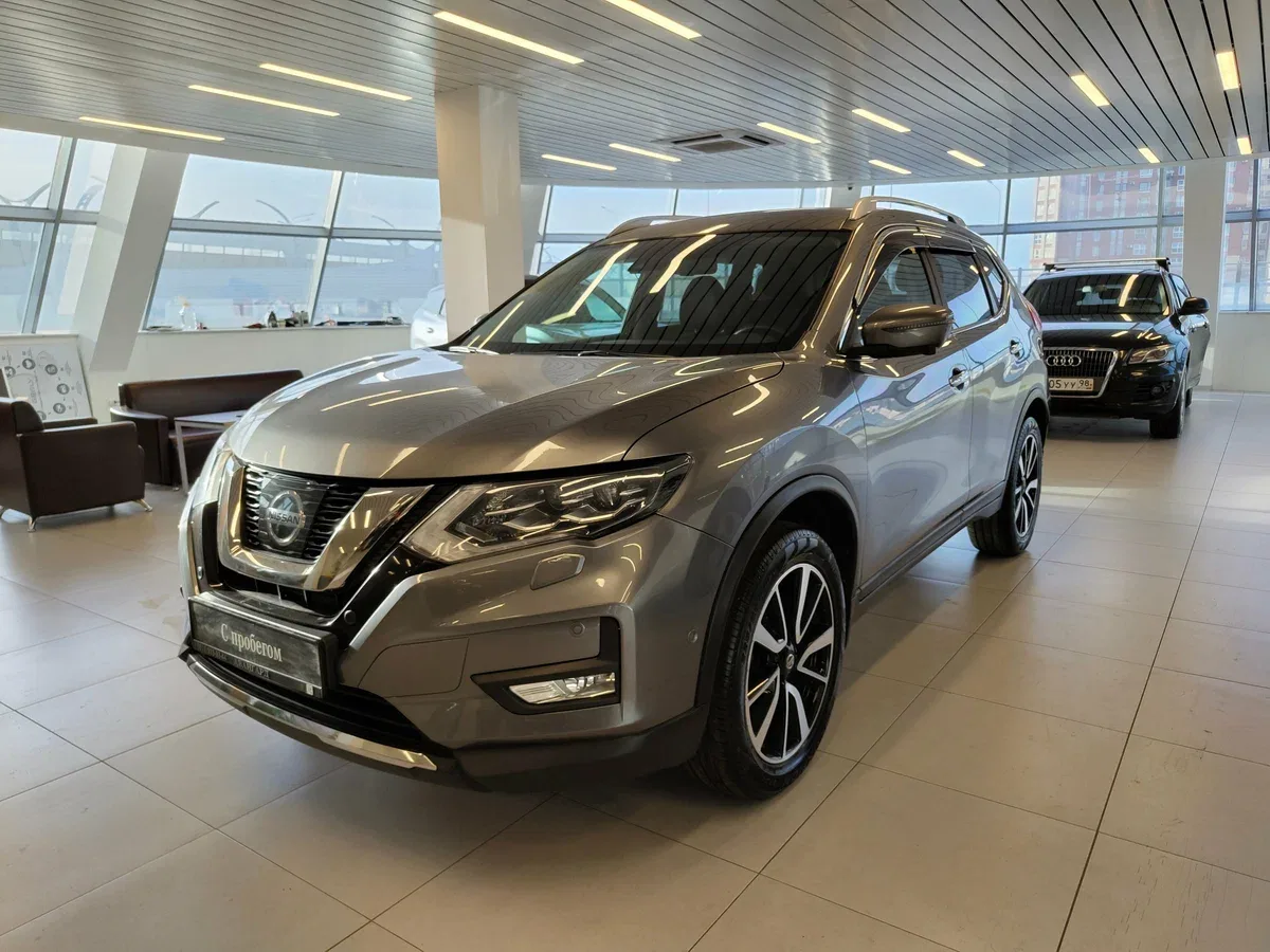 Nissan X-Trail III Рестайлинг