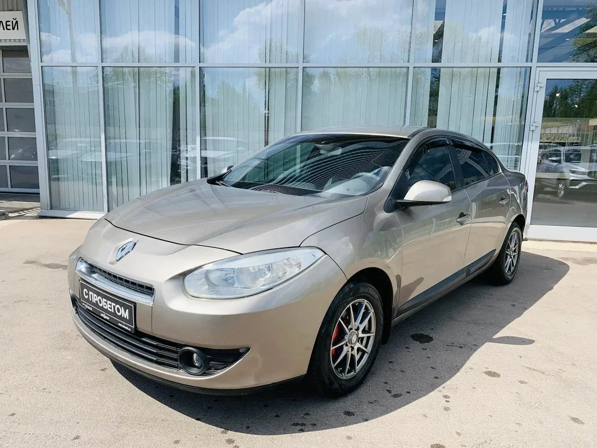 Renault Fluence I