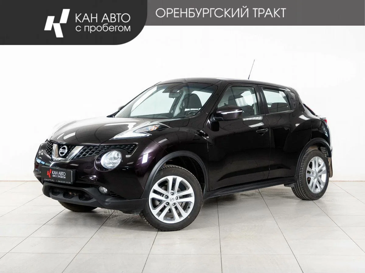 Nissan Juke I Рестайлинг