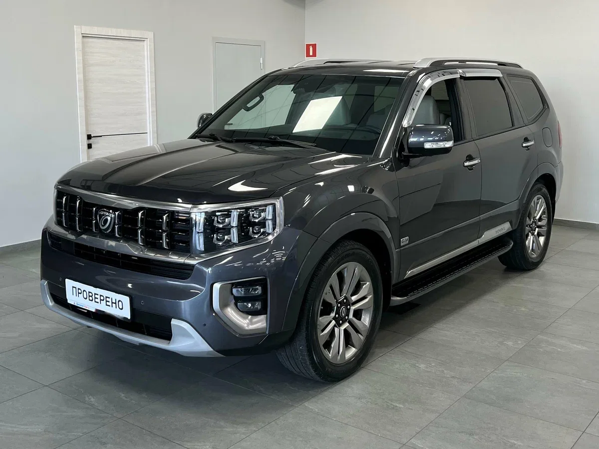 Kia Mohave I Рестайлинг 2